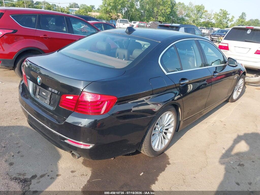 WBA5B3C50FD544702 2015 BMW 535I photo no. 4