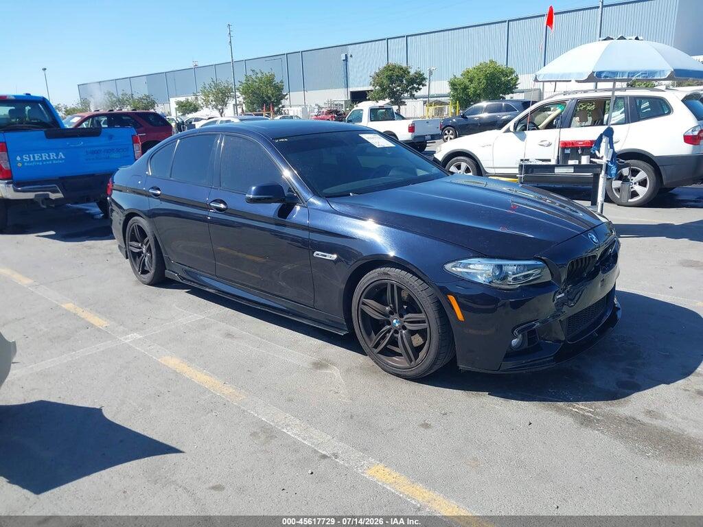 WBA5B1C52FG127262 2015 BMW 535I photo no. 1