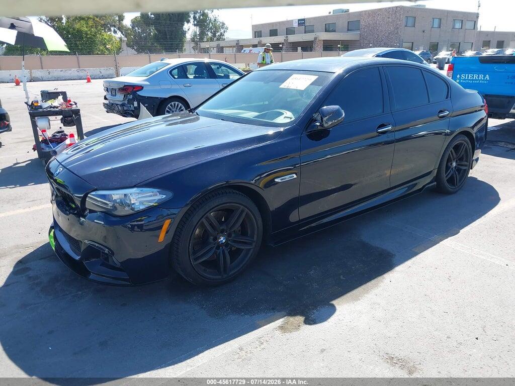 WBA5B1C52FG127262 2015 BMW 535I photo no. 2