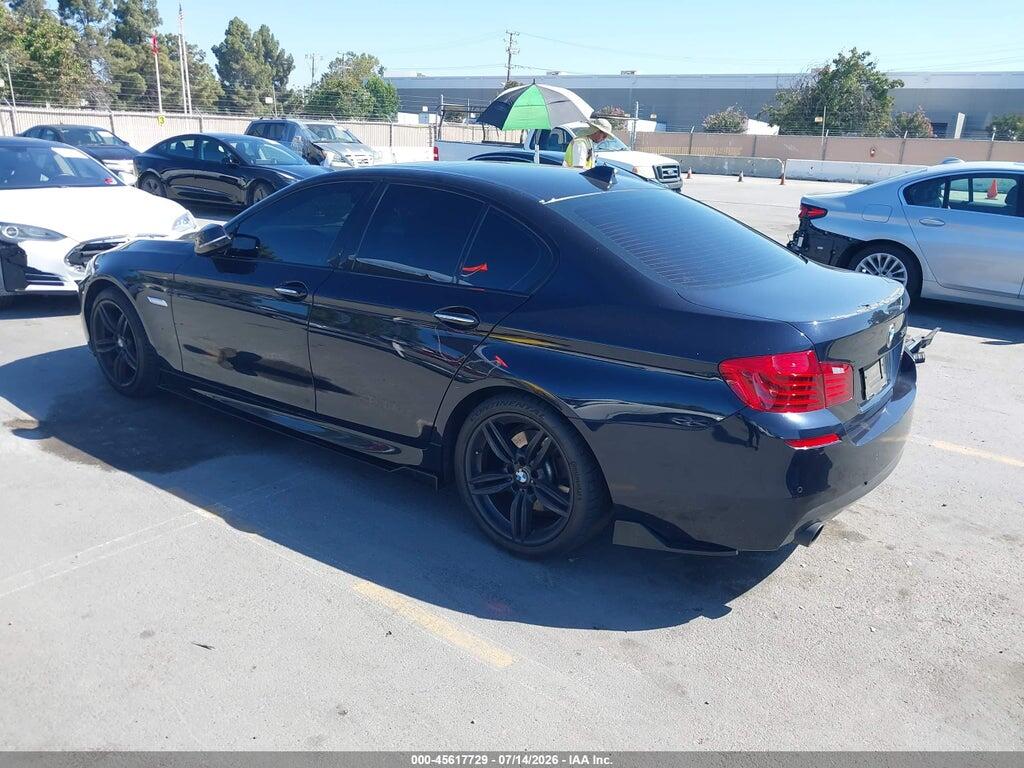 WBA5B1C52FG127262 2015 BMW 535I photo no. 3