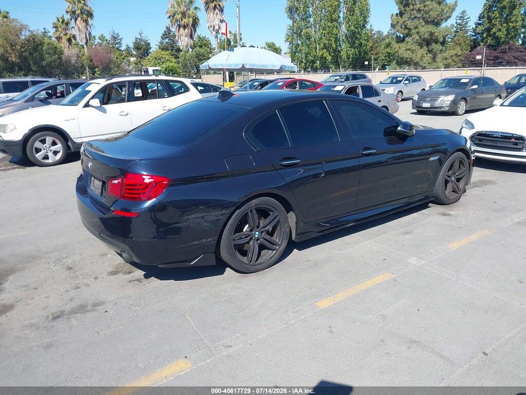 WBA5B1C52FG127262 2015 BMW 535I photo no. 4