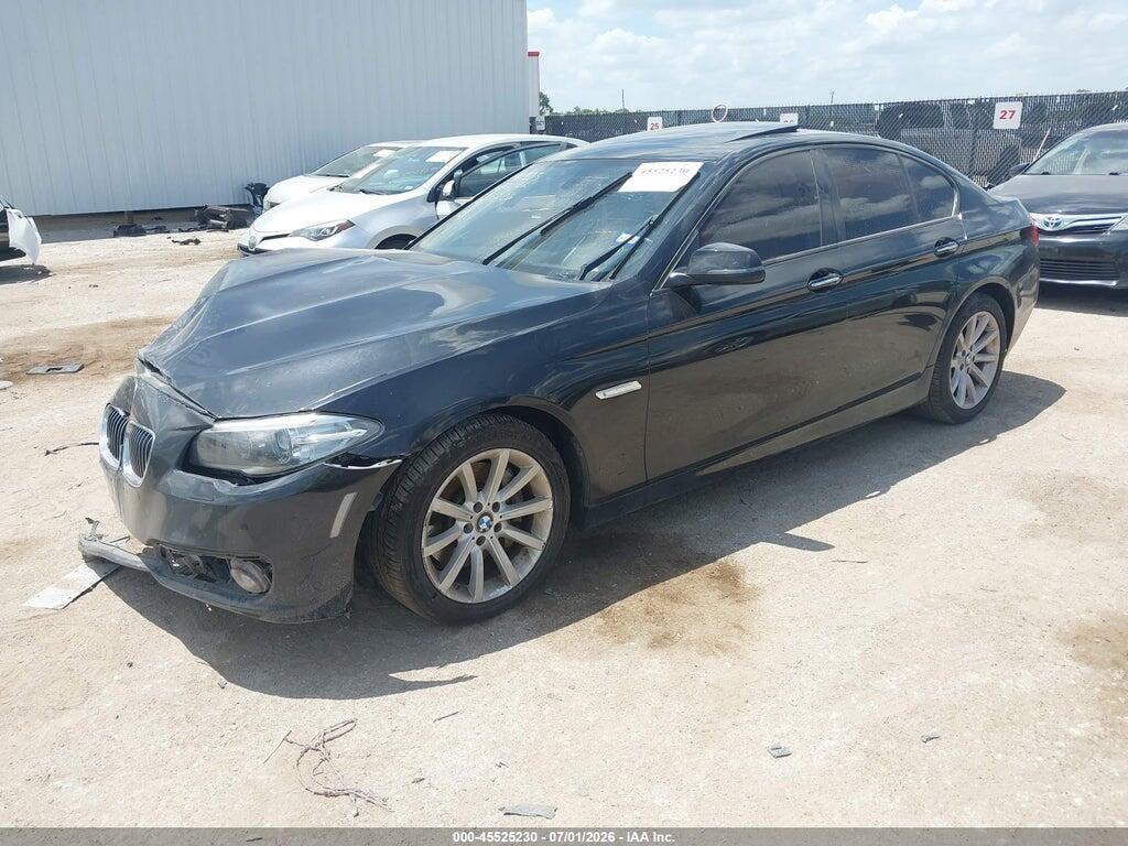 WBA5B3C59FD546870 2015 BMW 535I photo no. 2