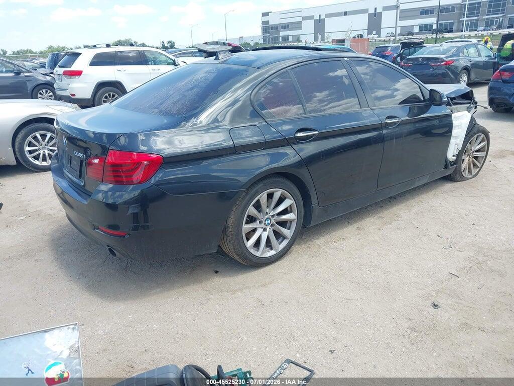 WBA5B3C59FD546870 2015 BMW 535I photo no. 4