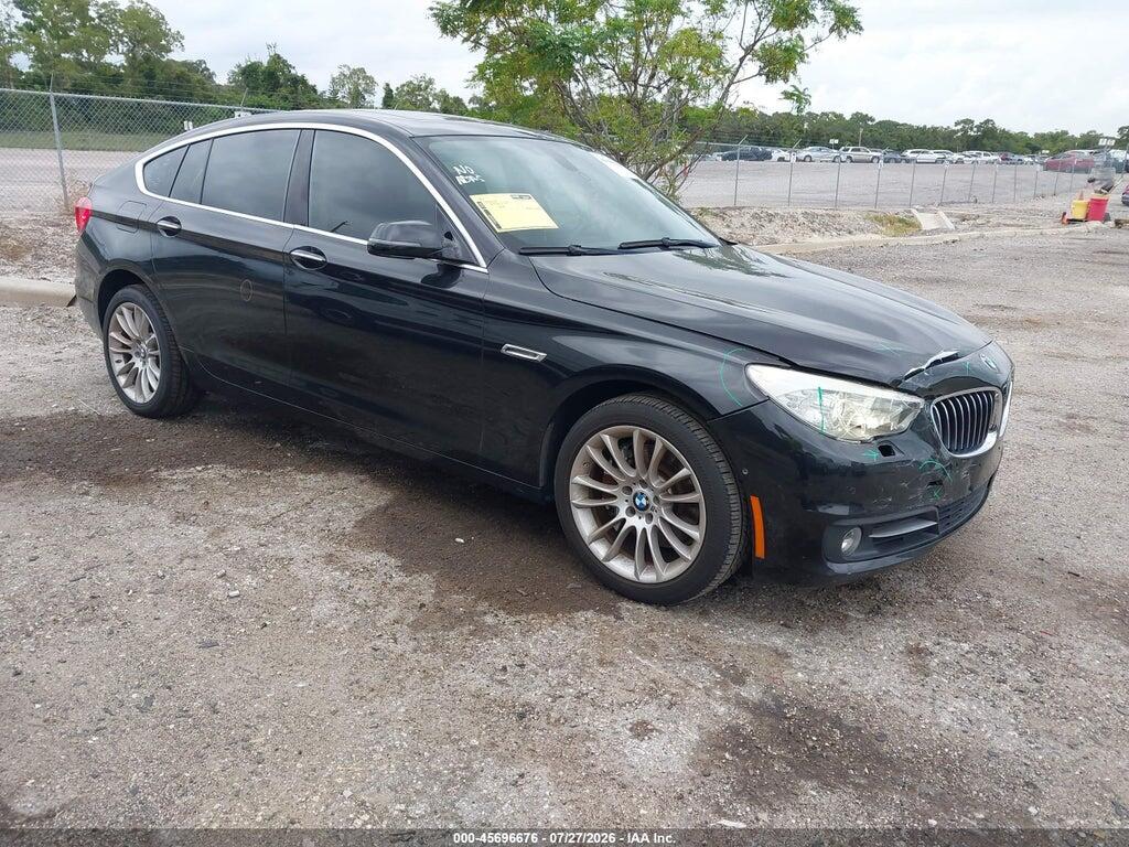 2015 BMW 535I GRAN TURISMO WBA5M2C57FD872185