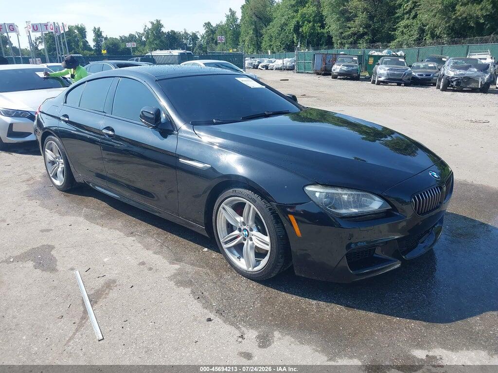 2015 BMW 640I GRAN COUPE WBA6B8C56FD453192