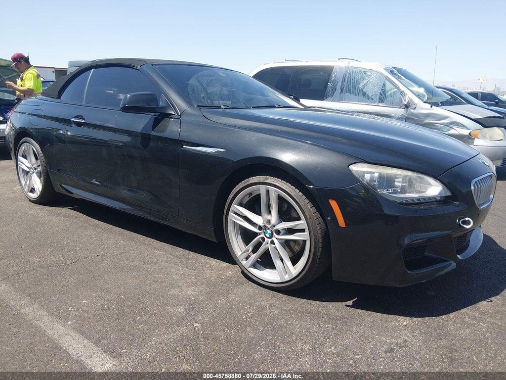 2015 BMW 650I WBAYP9C55FD170086