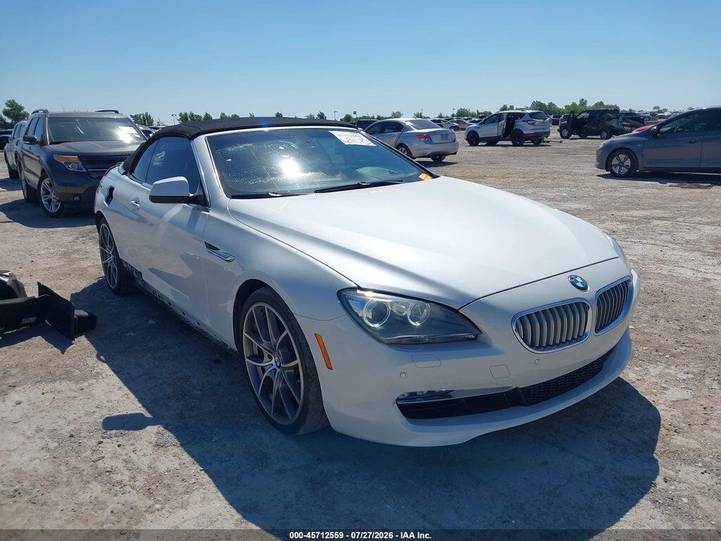 2015 BMW 650I WBAYP9C52FD169977