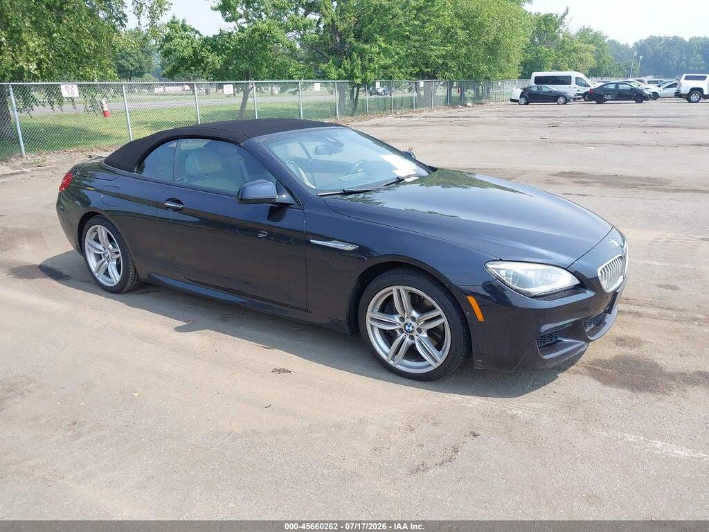 2015 BMW 650I WBAYP1C51FD217101
