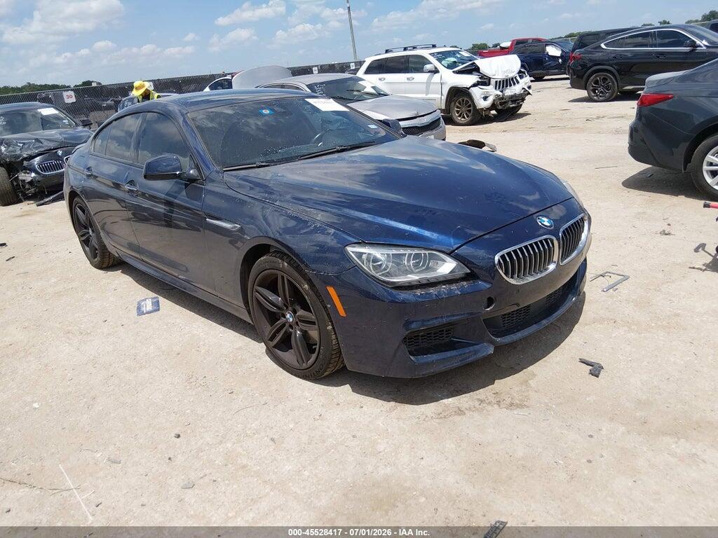 2015 BMW 650I GRAN COUPE WBA6B2C56FGB99028