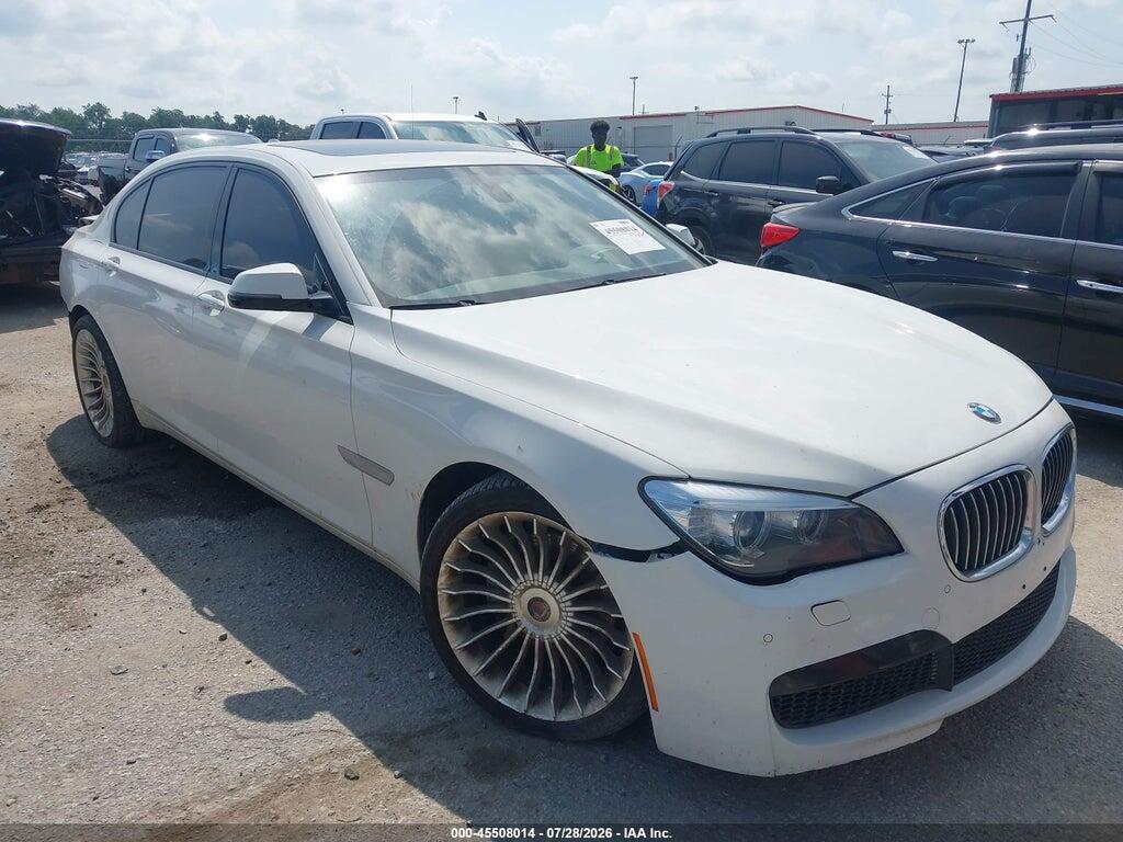 2015 BMW 740LI WBAYF4C56FGS99409