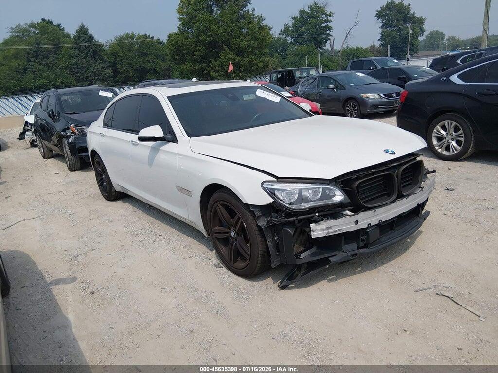 2015 BMW 750LI WBAYF8C51FD655287