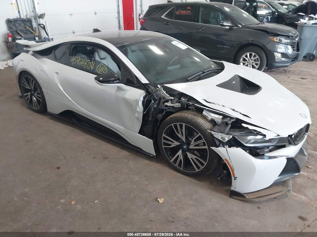 2015 BMW I8 WBY2Z2C5XFV391573