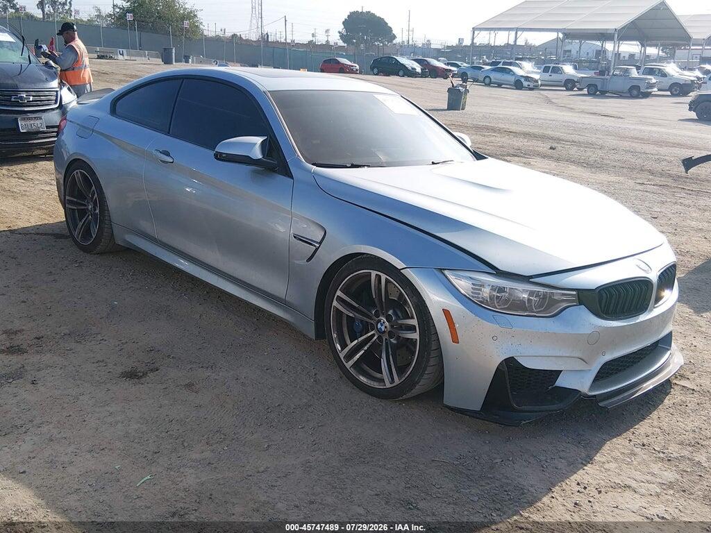 WBS3R9C52FK329836 2015 BMW M4 photo no. 1