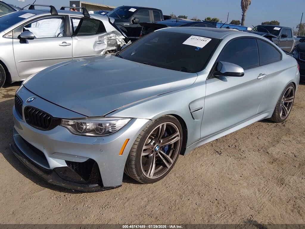 WBS3R9C52FK329836 2015 BMW M4 photo no. 2