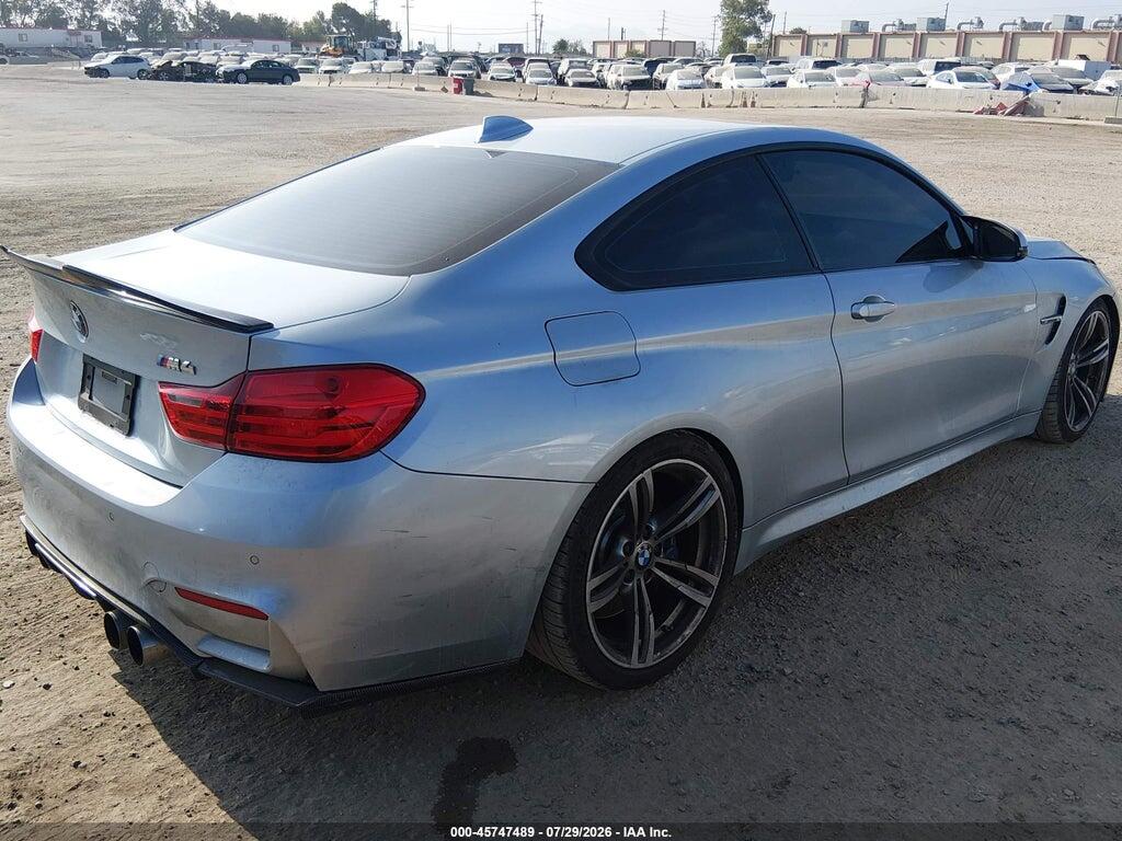 WBS3R9C52FK329836 2015 BMW M4 photo no. 4