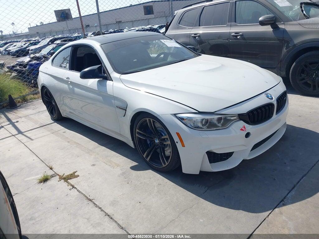 WBS3R9C59FK332443 2015 BMW M4 photo no. 1