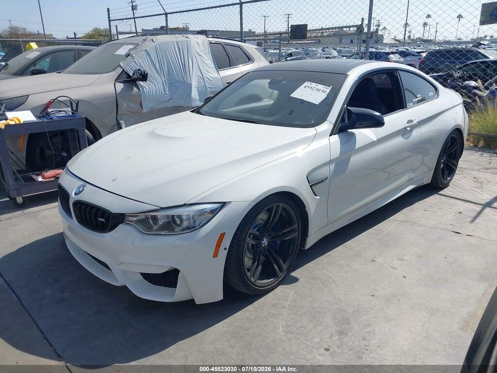 WBS3R9C59FK332443 2015 BMW M4 photo no. 2