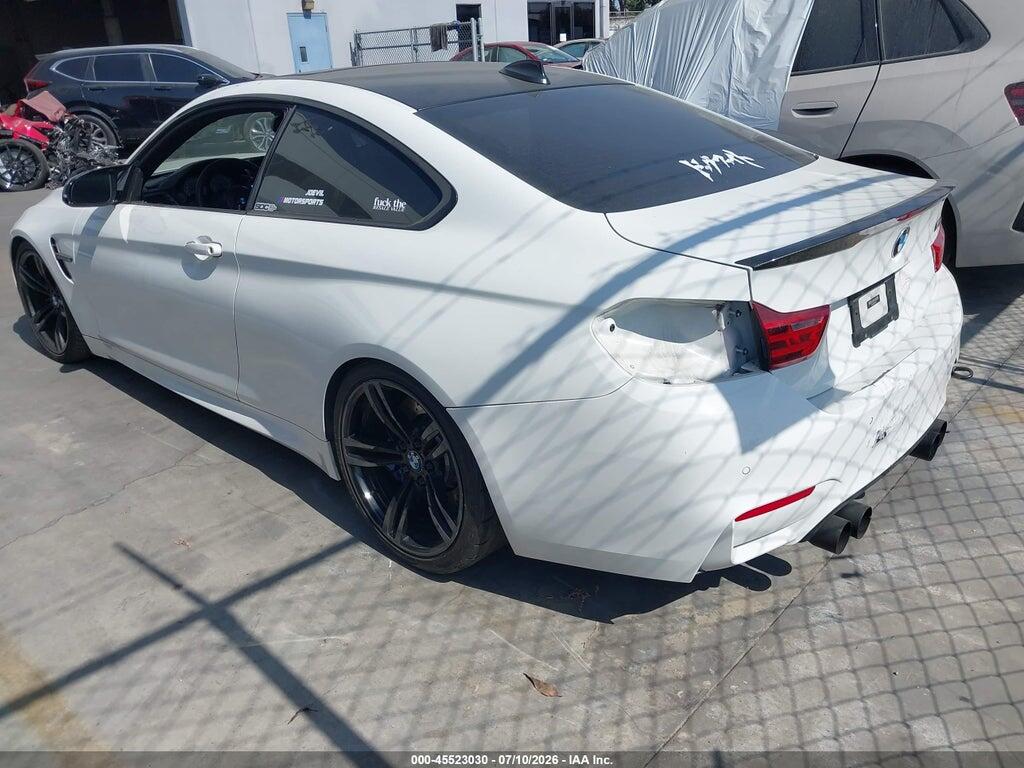 WBS3R9C59FK332443 2015 BMW M4 photo no. 3