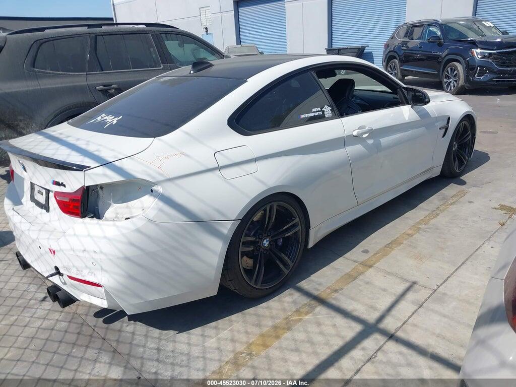 WBS3R9C59FK332443 2015 BMW M4 photo no. 4