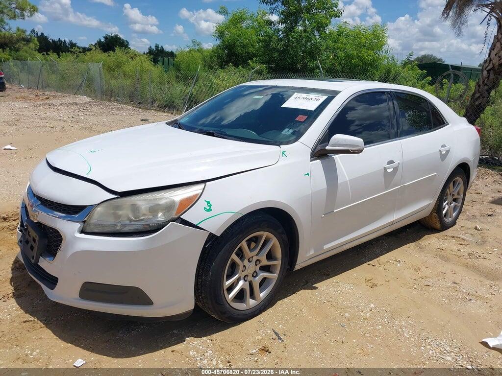 1G11C5SA2GF115360 2016 CHEVROLET MALIBU LIMITED photo no. 2