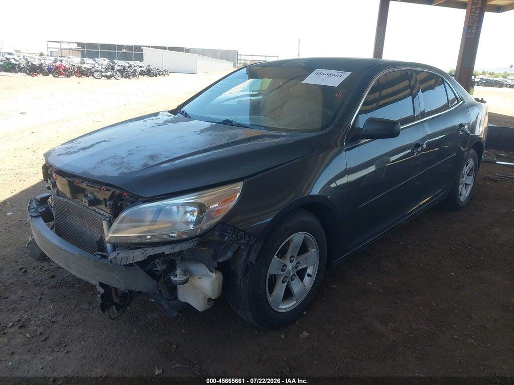 1G11B5SA6GU110449 2016 CHEVROLET MALIBU LIMITED photo no. 2