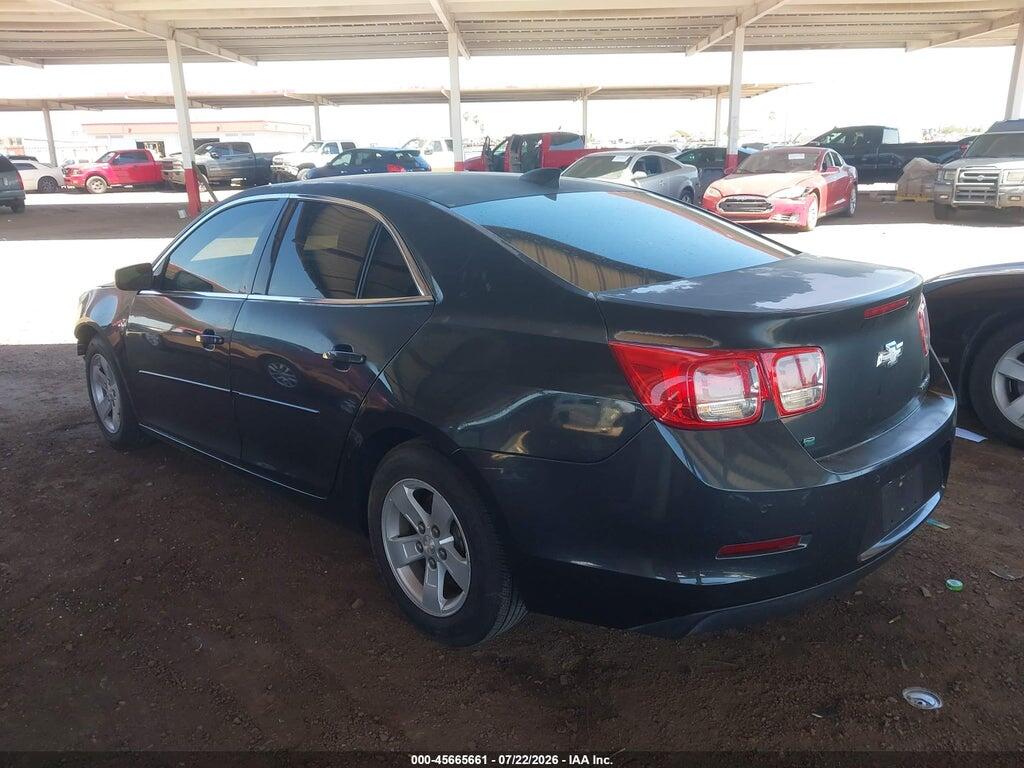 1G11B5SA6GU110449 2016 CHEVROLET MALIBU LIMITED photo no. 3