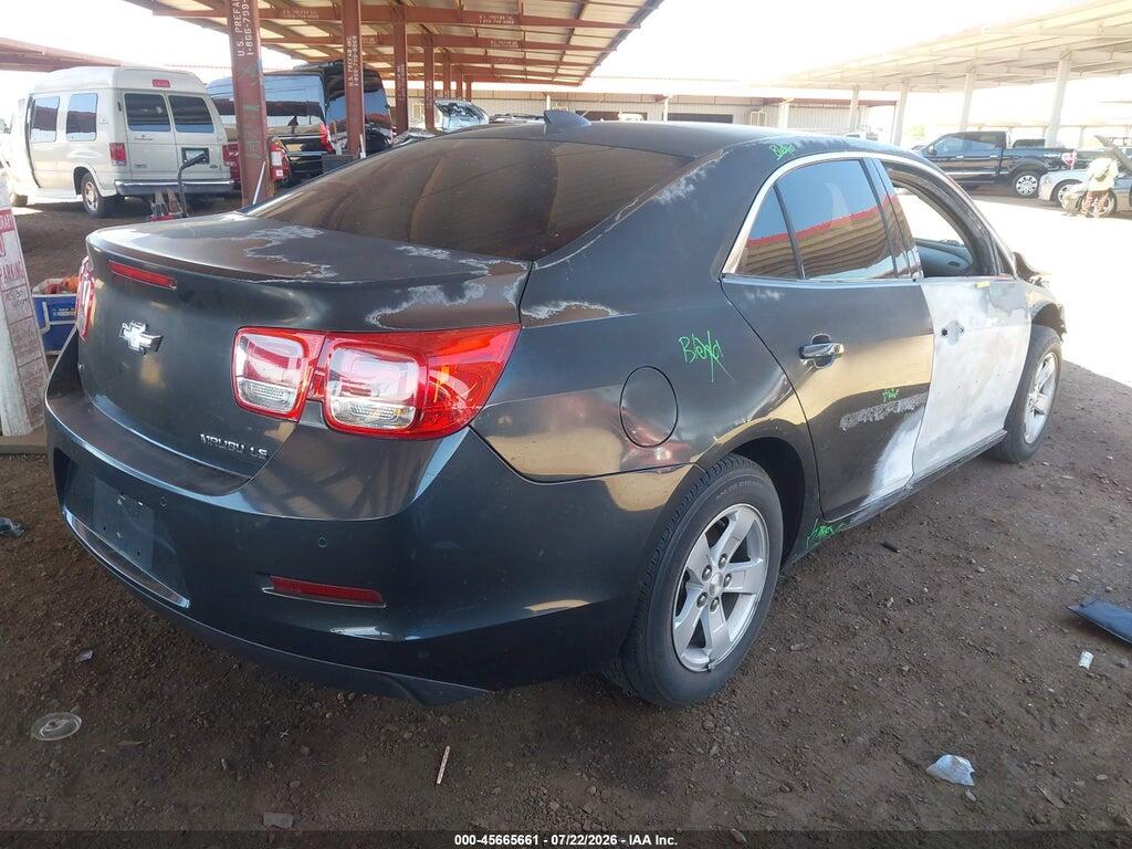 1G11B5SA6GU110449 2016 CHEVROLET MALIBU LIMITED photo no. 4