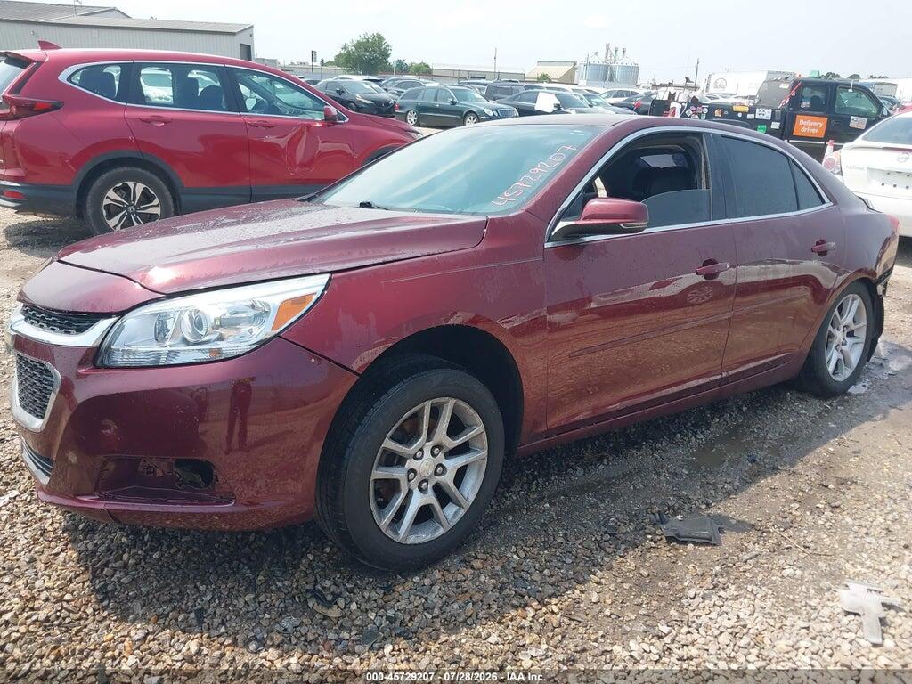 1G11C5SA3GF121913 2016 CHEVROLET MALIBU LIMITED photo no. 2