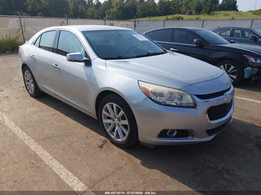 1G11E5SA7GF133122 2016 CHEVROLET MALIBU LIMITED photo no. 1