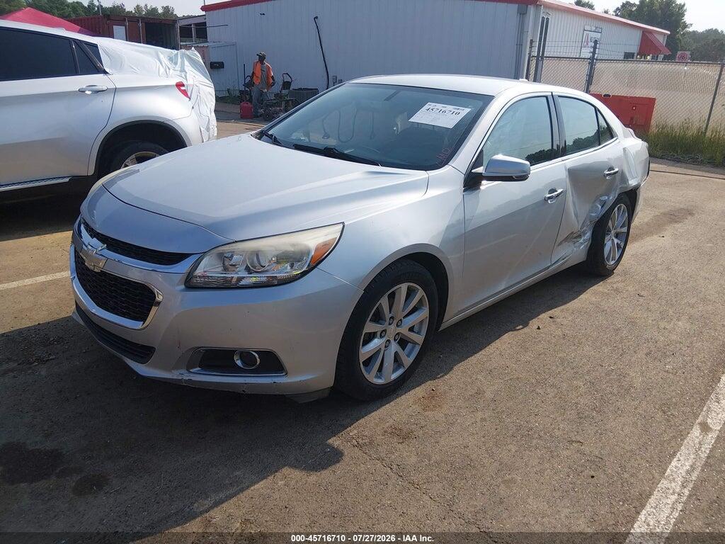 1G11E5SA7GF133122 2016 CHEVROLET MALIBU LIMITED photo no. 2
