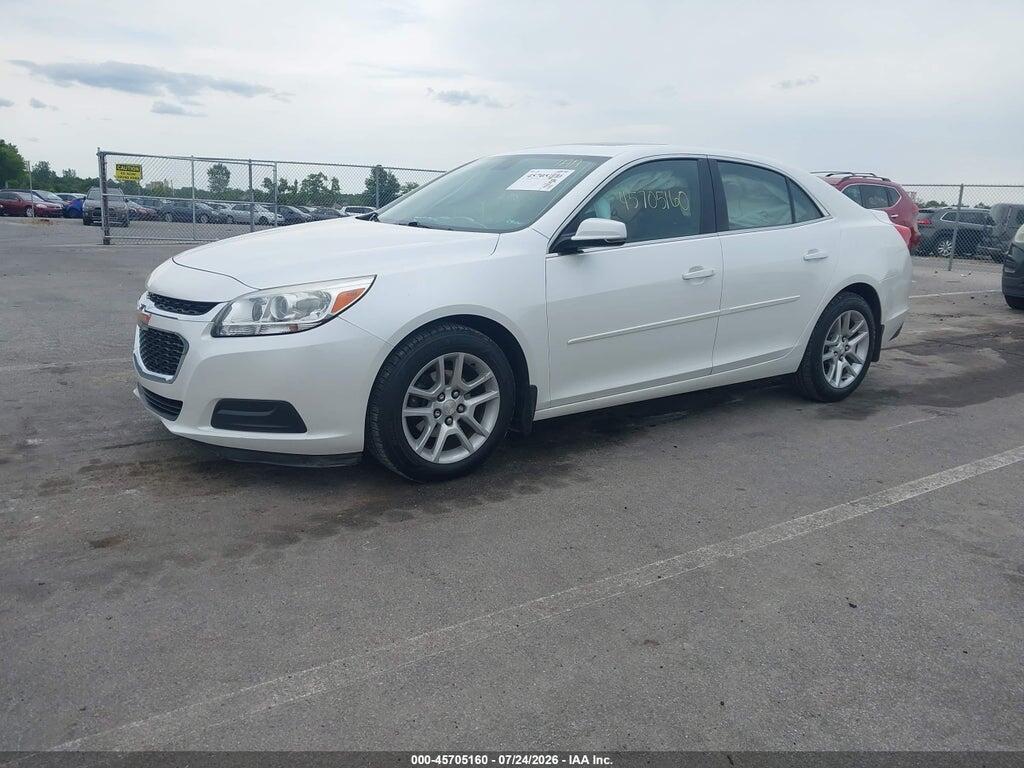 1G11C5SA4GF139529 2016 CHEVROLET MALIBU LIMITED photo no. 2