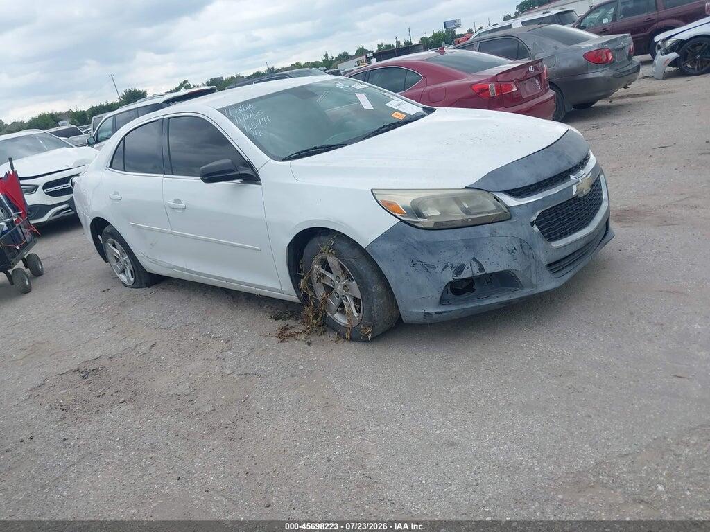 1G11B5SA6GF165441 2016 CHEVROLET MALIBU LIMITED photo no. 1