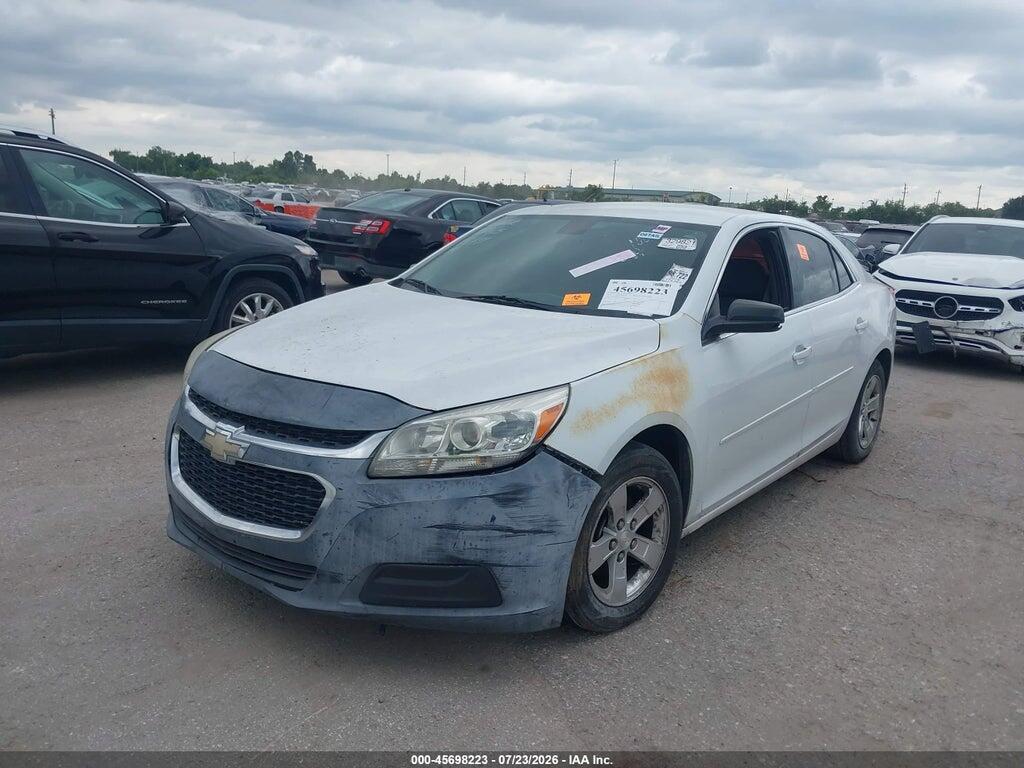 1G11B5SA6GF165441 2016 CHEVROLET MALIBU LIMITED photo no. 2