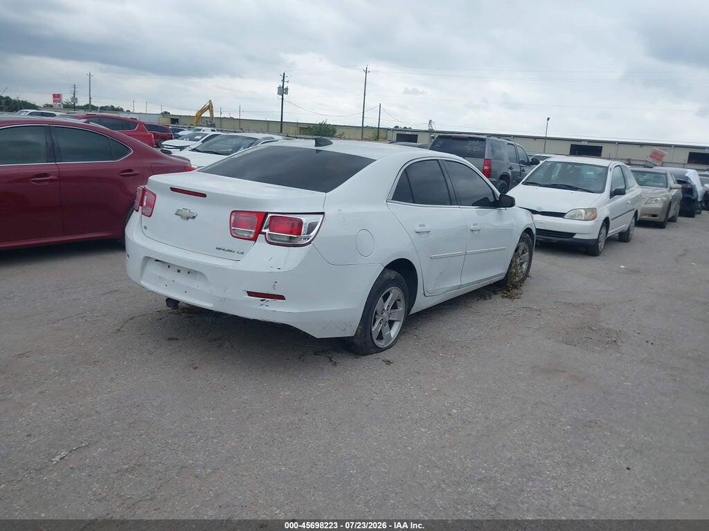1G11B5SA6GF165441 2016 CHEVROLET MALIBU LIMITED photo no. 4