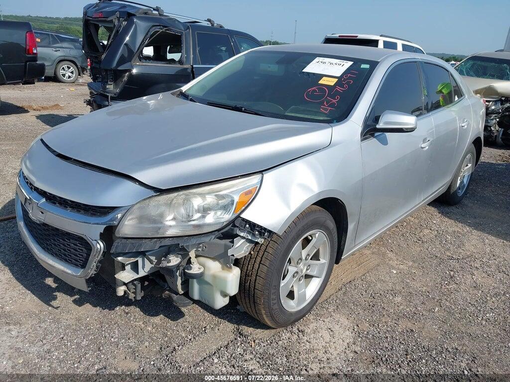 1G11C5SA6GU162483 2016 CHEVROLET MALIBU LIMITED photo no. 2