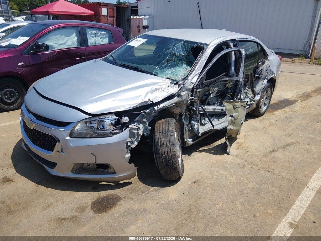 1G11C5SA4GF151289 2016 CHEVROLET MALIBU LIMITED photo no. 2