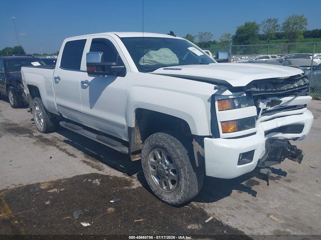 1GC1KWE81GF240035 2016 CHEVROLET SILVERADO 2500HD photo no. 1