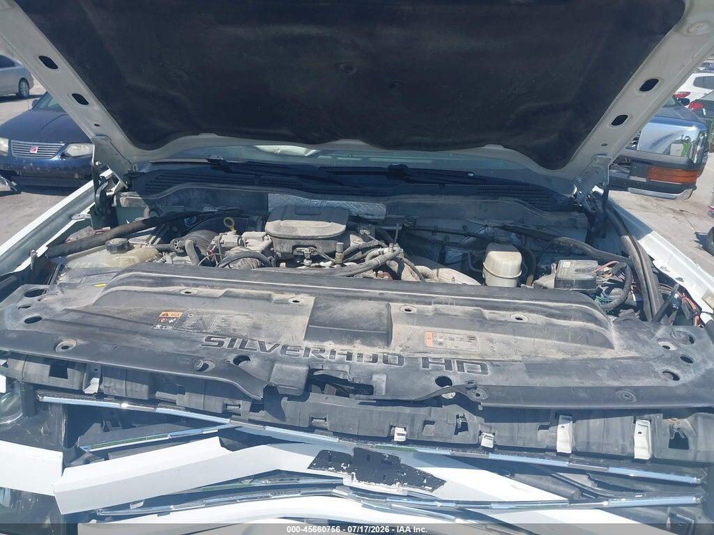 1GC1KWE81GF240035 2016 CHEVROLET SILVERADO 2500HD photo no. 10