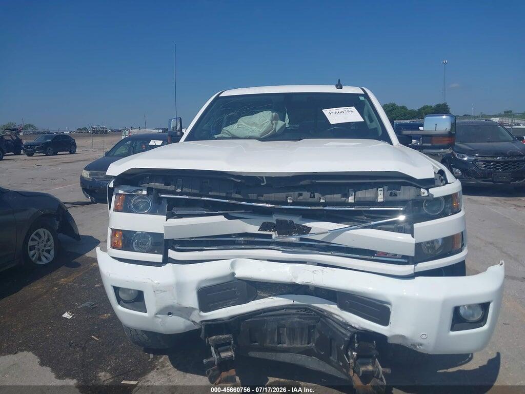 1GC1KWE81GF240035 2016 CHEVROLET SILVERADO 2500HD photo no. 12