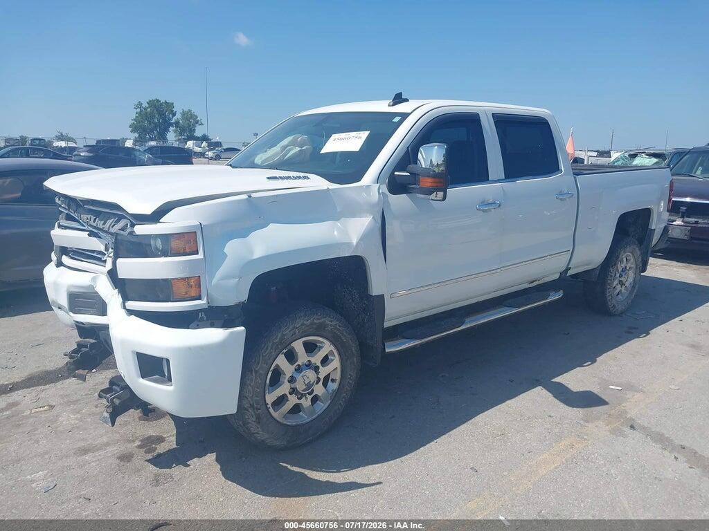 1GC1KWE81GF240035 2016 CHEVROLET SILVERADO 2500HD photo no. 2