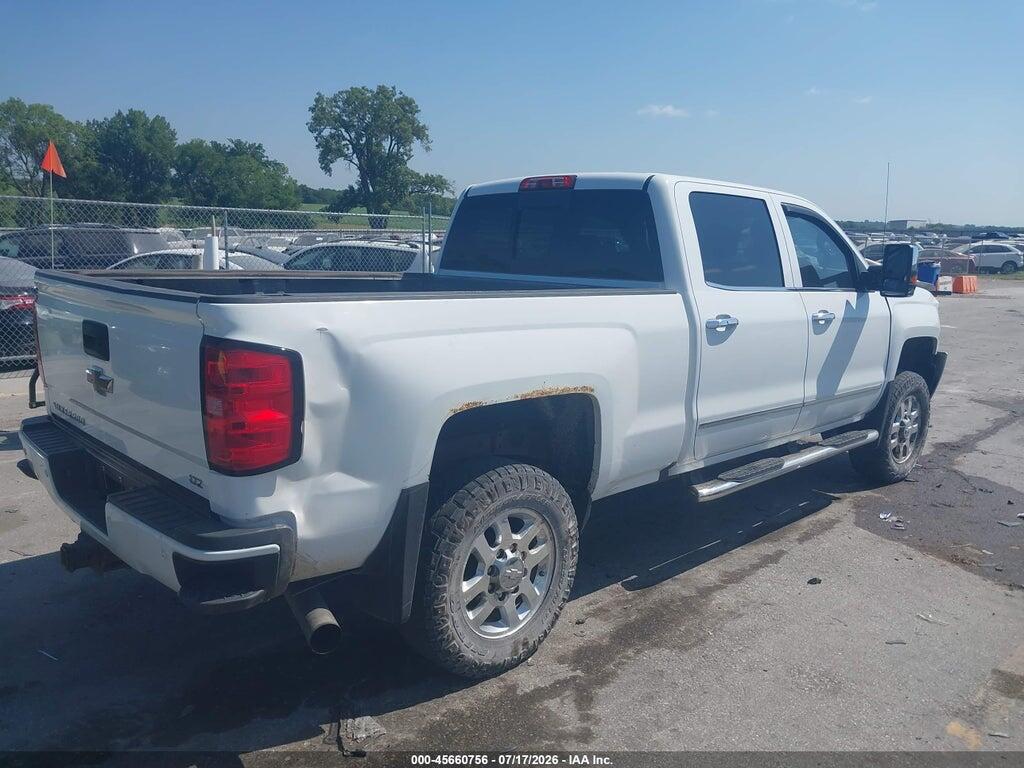 1GC1KWE81GF240035 2016 CHEVROLET SILVERADO 2500HD photo no. 4