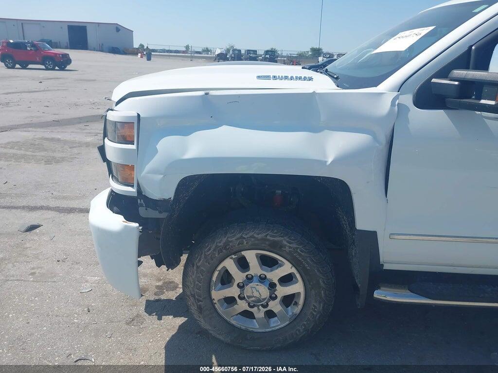 1GC1KWE81GF240035 2016 CHEVROLET SILVERADO 2500HD photo no. 6