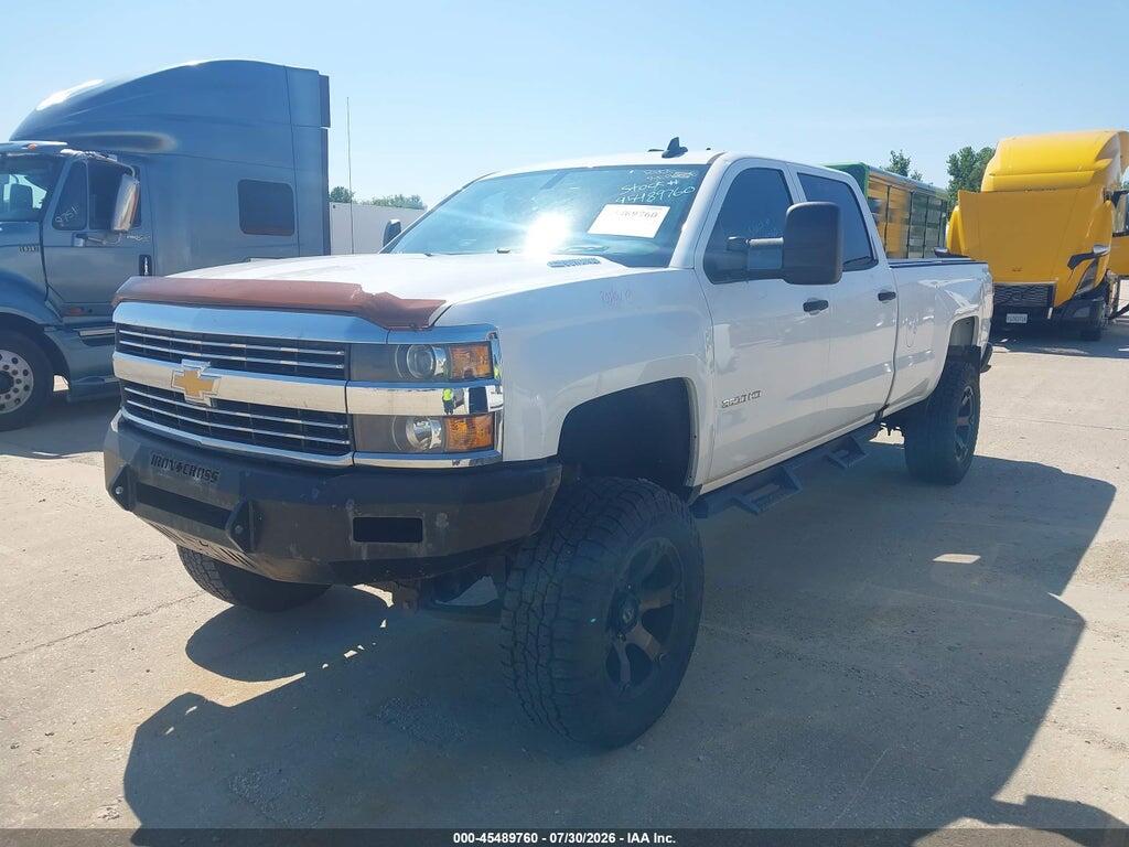 1GC4KYC85GF141309 2016 CHEVROLET SILVERADO 3500HD photo no. 2