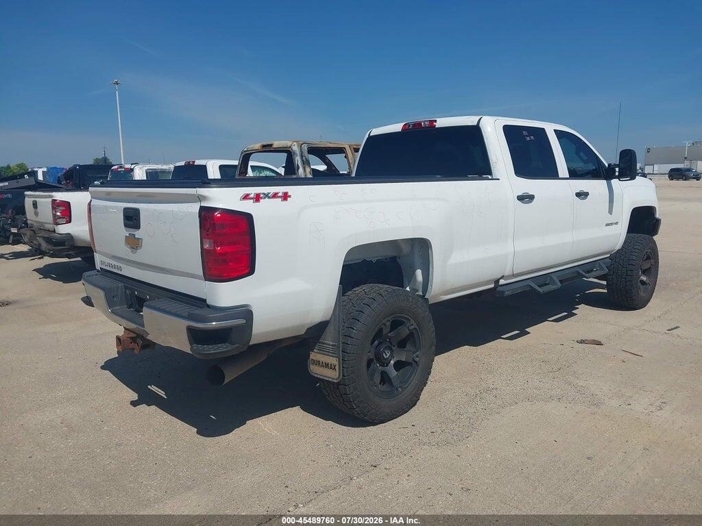 1GC4KYC85GF141309 2016 CHEVROLET SILVERADO 3500HD photo no. 4