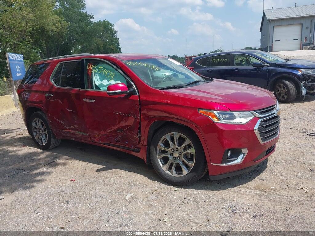 1GNERKKWXJJ154677 2018 CHEVROLET TRAVERSE photo no. 1
