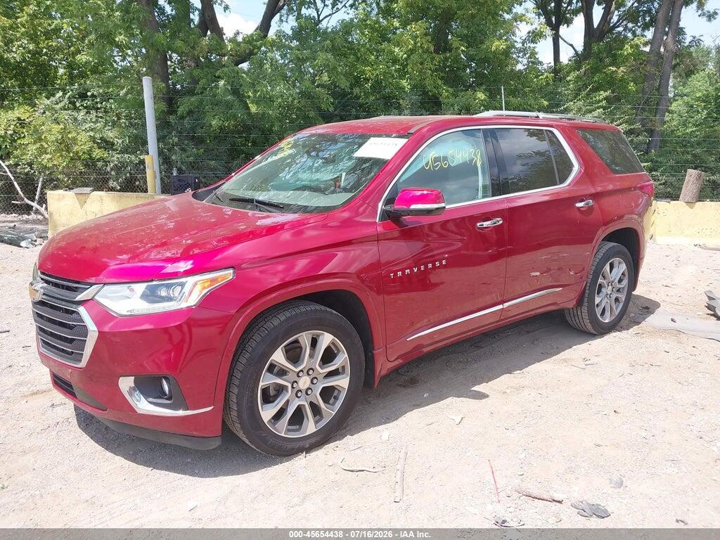 1GNERKKWXJJ154677 2018 CHEVROLET TRAVERSE photo no. 2