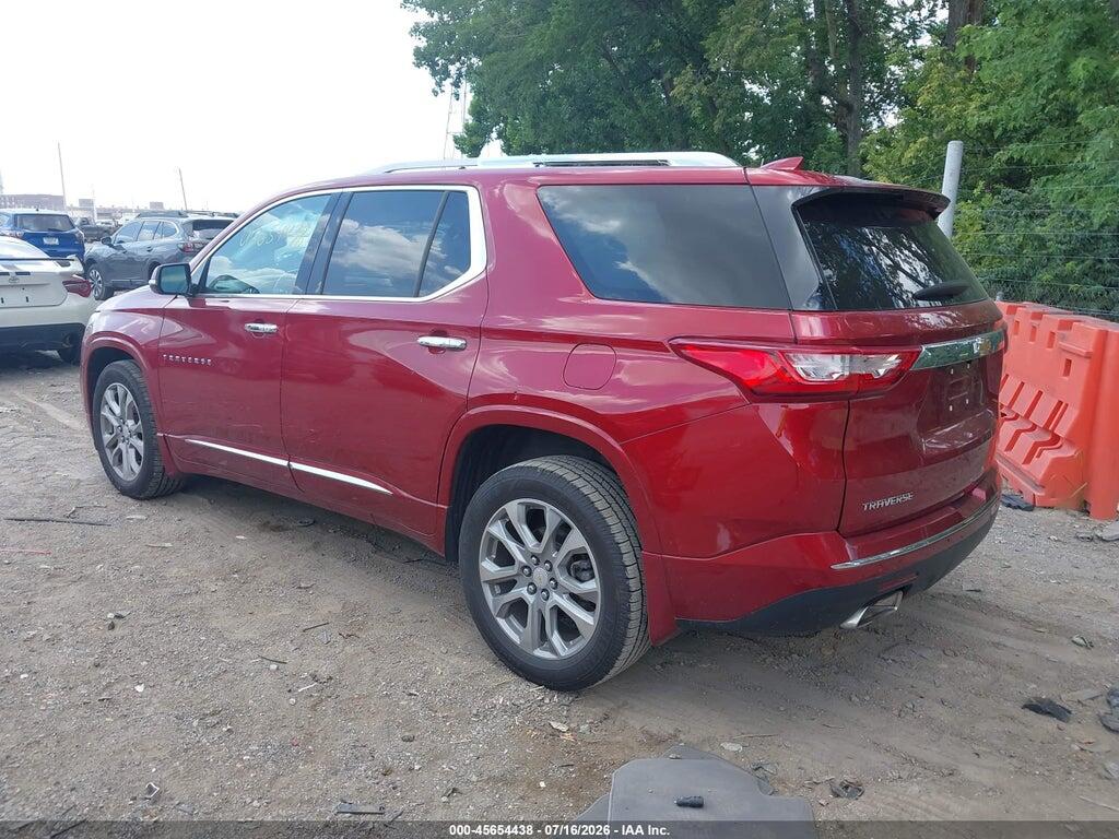 1GNERKKWXJJ154677 2018 CHEVROLET TRAVERSE photo no. 3