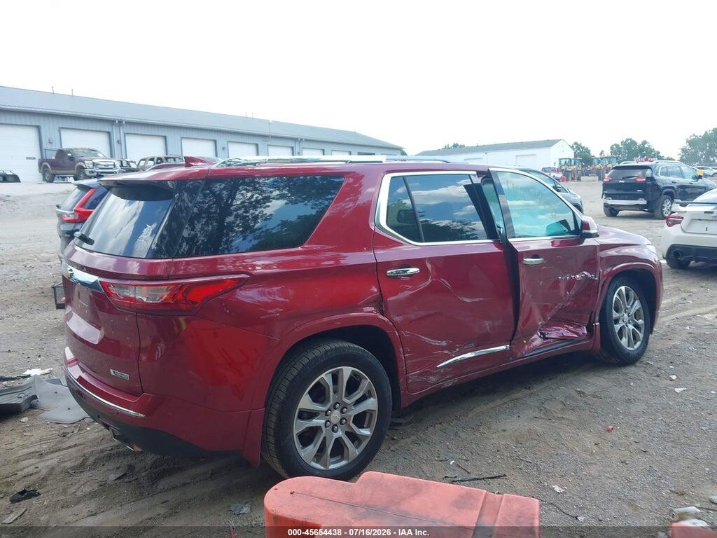1GNERKKWXJJ154677 2018 CHEVROLET TRAVERSE photo no. 4
