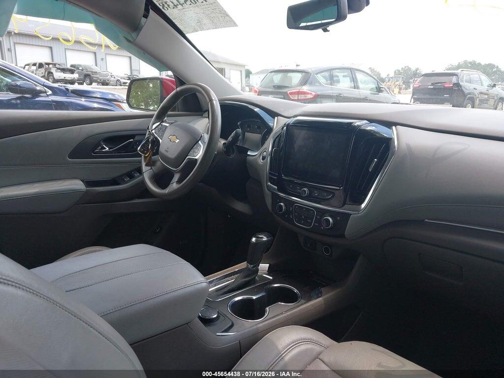 1GNERKKWXJJ154677 2018 CHEVROLET TRAVERSE photo no. 5