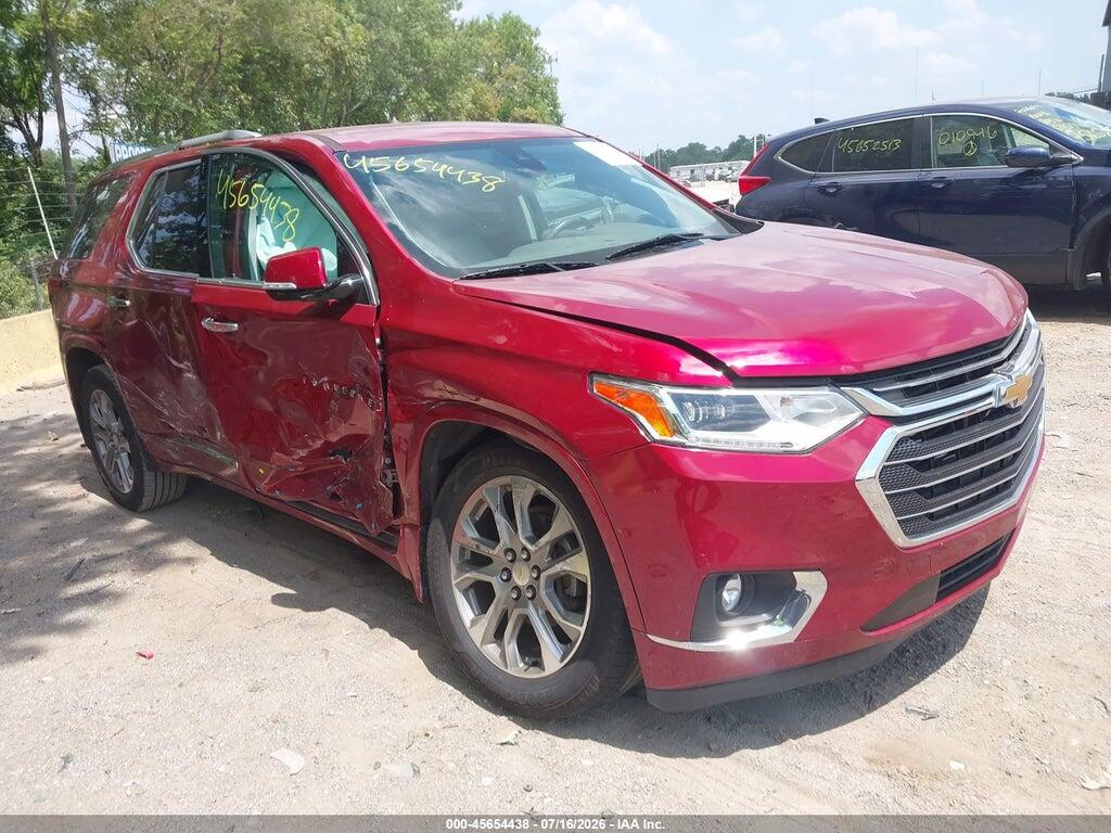 1GNERKKWXJJ154677 2018 CHEVROLET TRAVERSE photo no. 6